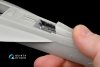 Quinta Studio QD48049 F/A-18E 3D-Printed & coloured Interior on decal paper (for Hasegawa kit) 1/48